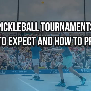 Pickleball Tournaments